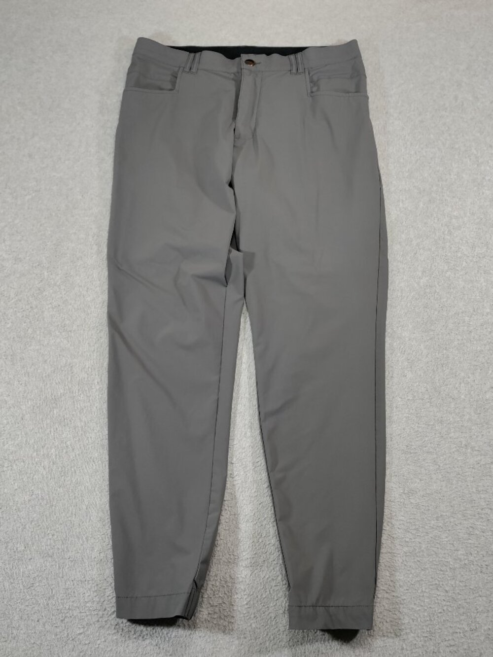 BYLT Ace Jogger Pants Mens 33 (33x28) Gray Nylon Spandex Golf Stretch